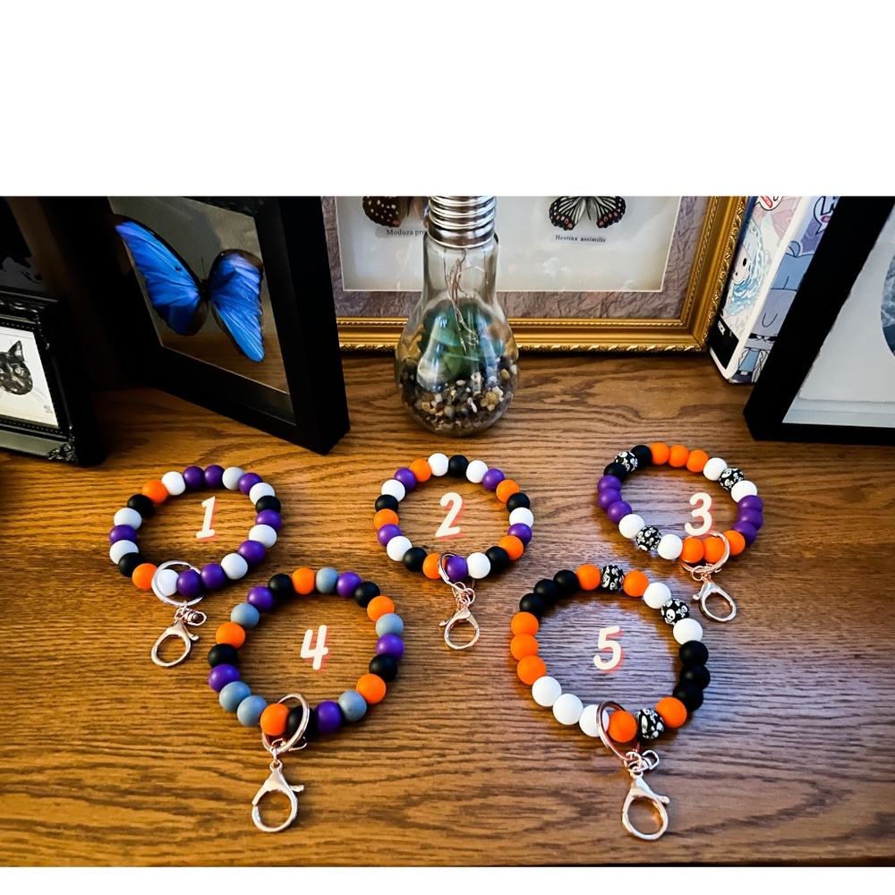 Halloween Wristlet